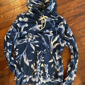 Polo by Ralph Lauren Blue Floral Kids Hoodie